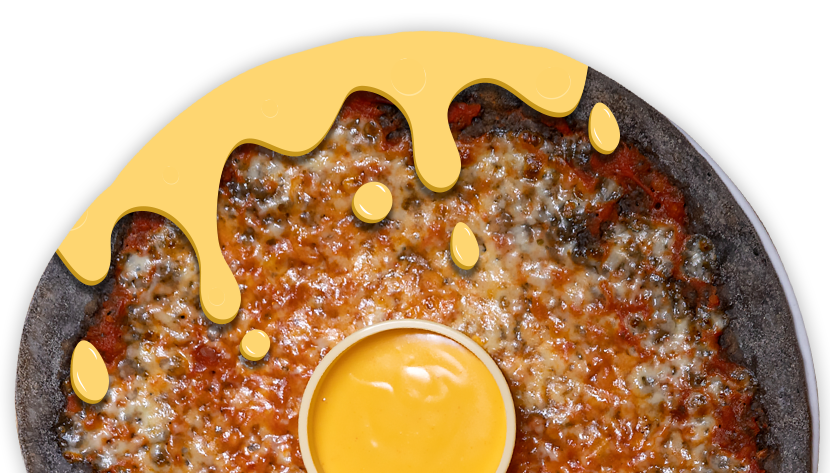 Pizza Margherita Super Cheesy