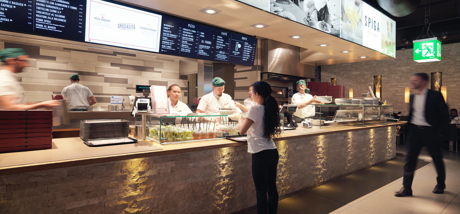 SPIGA Ristoranti | SPIGA Glattzentrum