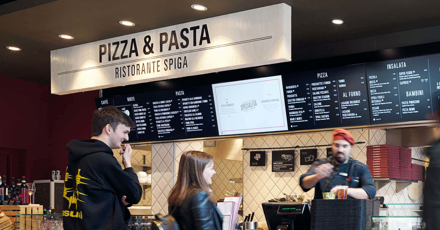 SPIGA – il gusto italiano. Pizza, Pasta & Insalata