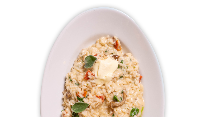 Waldpilz Risotto