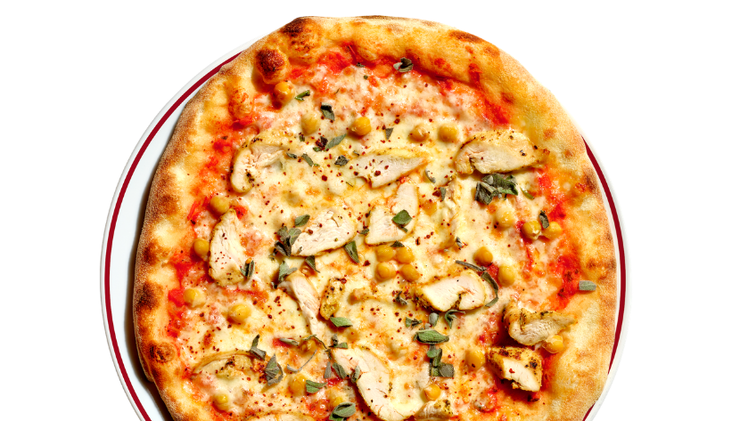 Protein Pizza con Pollo
